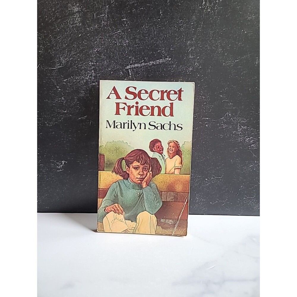 A Secret Friend By Marilyn Sachs Paperback